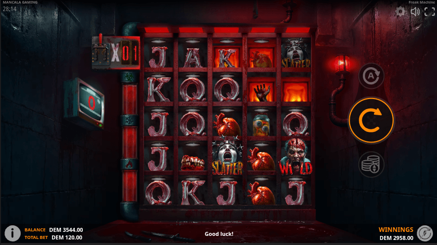 Freak Machine Progress Bar